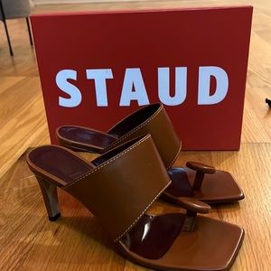 Staud shoes, barely used, excellent condition. Size 8